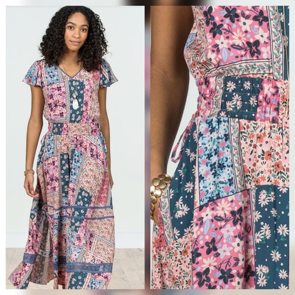 matilda jane wildlife maxi